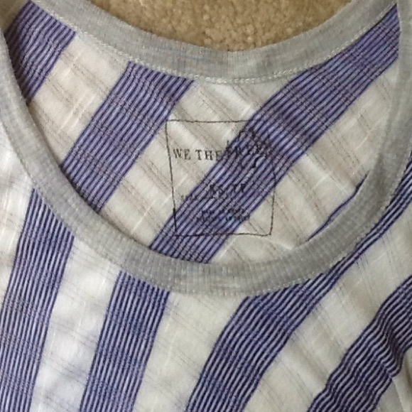 Free People distressed tank tee - Picture 2 of 3